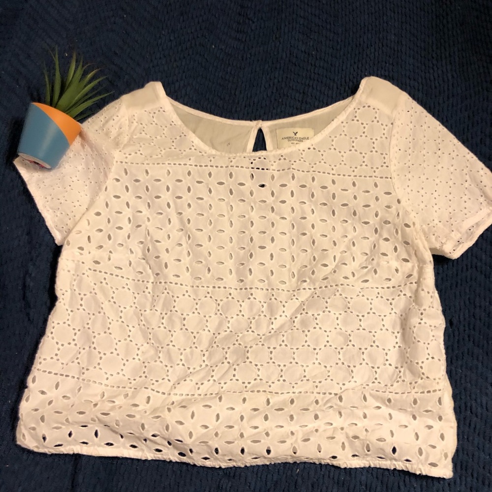 AMERICAN EAGLE WHITE TOP